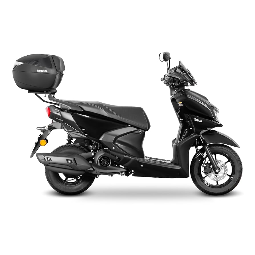 Amazon.com: SHAD Top Master Yamaha RAY-ZR 125 Cygnus, Black